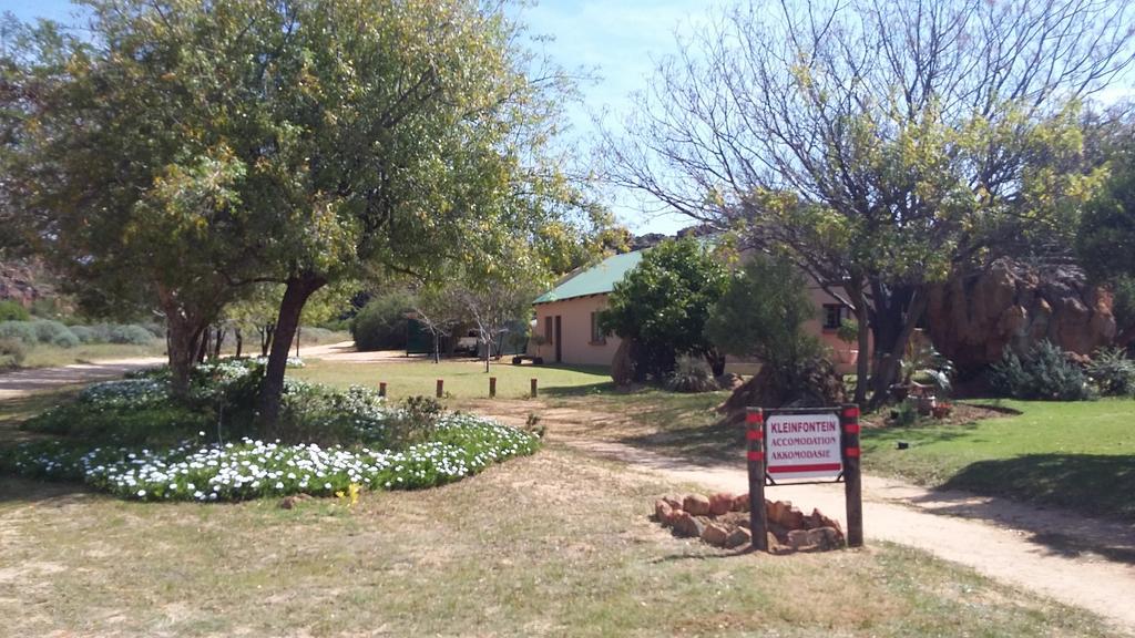 Kleinfontein Vakantieboerderij